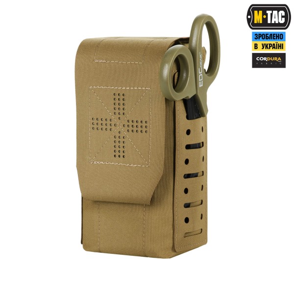 M-Tac подсумок медицинский вертикальный Small Gen.II Elite Coyote - 10530005