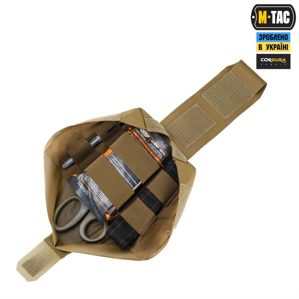 M-Tac подсумок медицинский вертикальный Small Gen.II Elite Coyote - 10530005