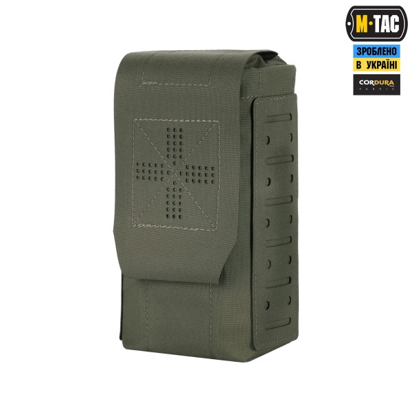 M-Tac подсумок медицинский вертикальный Small Gen.II Elite Ranger Green - 10530023