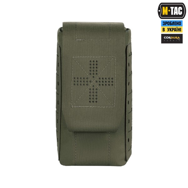 M-Tac подсумок медицинский вертикальный Small Gen.II Elite Ranger Green - 10530023