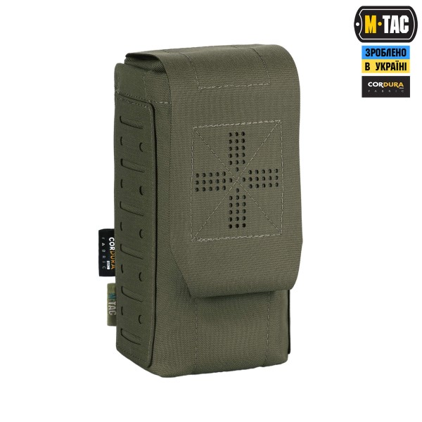 M-Tac подсумок медицинский вертикальный Small Gen.II Elite Ranger Green - 10530023