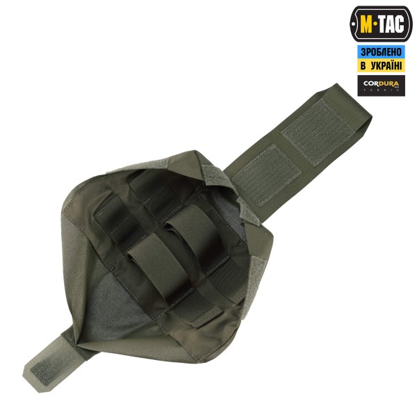 M-Tac подсумок медицинский вертикальный Small Gen.II Elite Ranger Green - 10530023