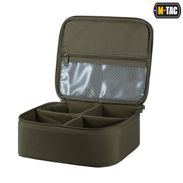 M-Tac органайзер утилитарный Hardshell Utility box L Olive - 10531001