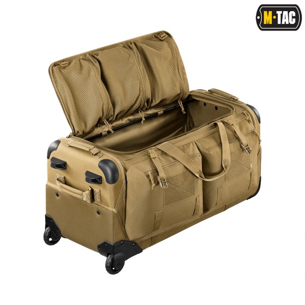 M-Tac сумка транспортна 120л Coyote - 10533005 M-Tac сумка транспортна 120л Coyote - 10533005