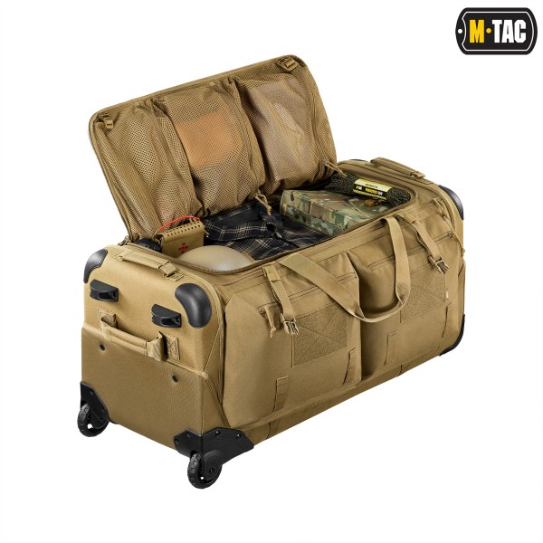 M-Tac сумка транспортна 120л Coyote - 10533005 M-Tac сумка транспортна 120л Coyote - 10533005