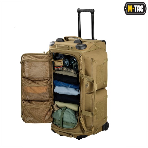 M-Tac сумка транспортна 120л Coyote - 10533005 M-Tac сумка транспортна 120л Coyote - 10533005