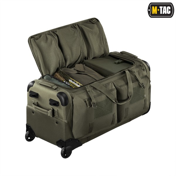 M-Tac сумка транспортна 120л Ranger Green - 10533023 M-Tac сумка транспортна 120л Ranger Green - 10533023