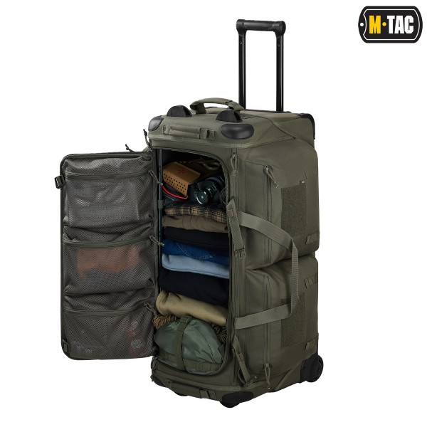 M-Tac сумка транспортна 120л Ranger Green - 10533023 M-Tac сумка транспортна 120л Ranger Green - 10533023