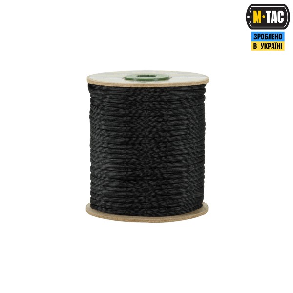 M-Tac паракорд 550 type III 60m Black - 10538002