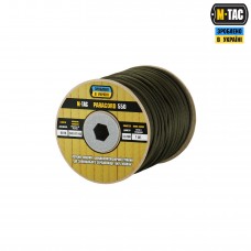 M-Tac паракорд 550 type III 60m OD Green