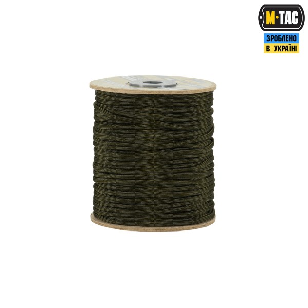 M-Tac паракорд 550 type III 60m OD Green - 10538143