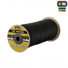 M-Tac паракорд 550 type III 100m Black
