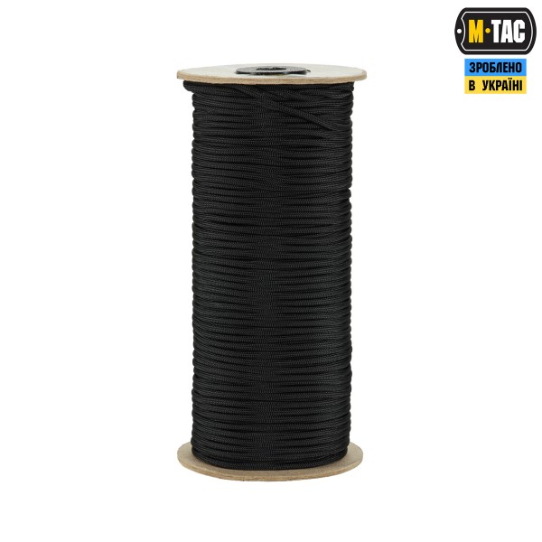M-Tac паракорд 550 type III 100m Black - 10539002