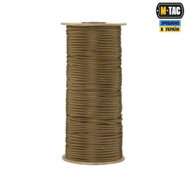 M-Tac паракорд 550 type III 100m Coyote - 10539005