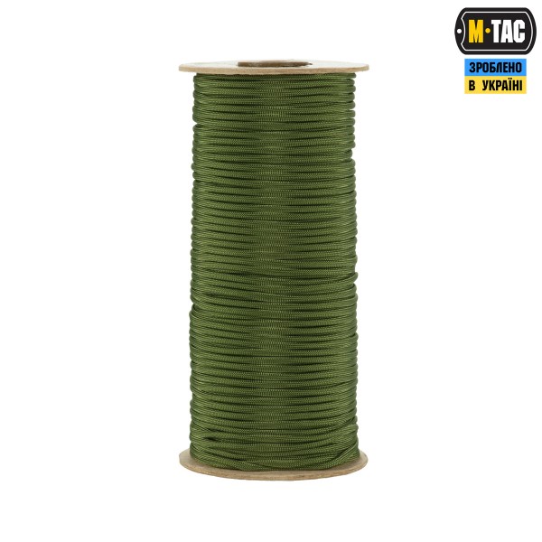 M-Tac паракорд 550 type III 100m Army Green - 10539104