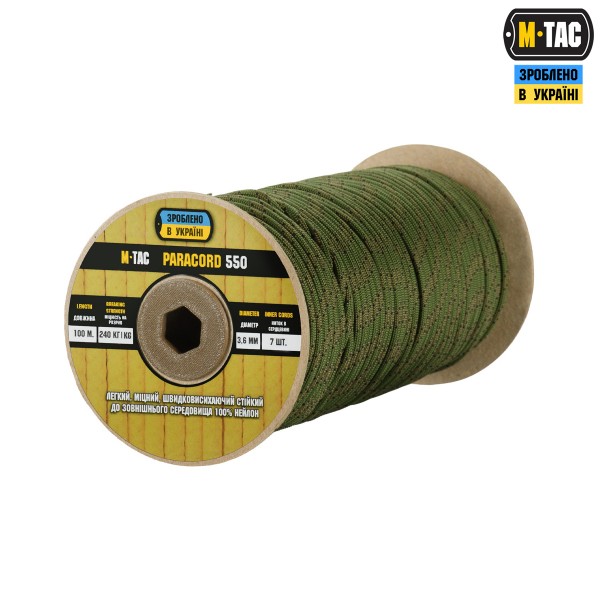 M-Tac паракорд 550 type III 100m Officer - 10539190