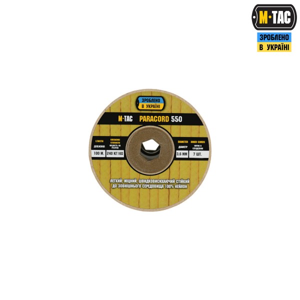 M-Tac паракорд 550 type III 100m Officer - 10539190