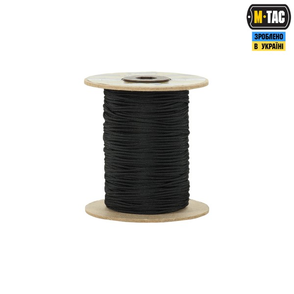M-Tac паракорд Minicord 60m Black - 10540002