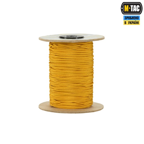 M-Tac паракорд Minicord 60m Goldenrod - 10540134
