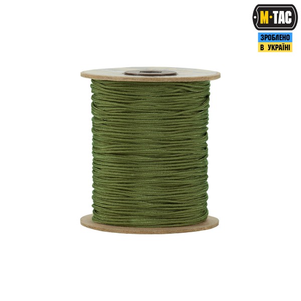 M-Tac паракорд Minicord 100m Army Green - 10541104