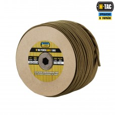 M-Tac паракорд PowerCord1000 100m Coyote
