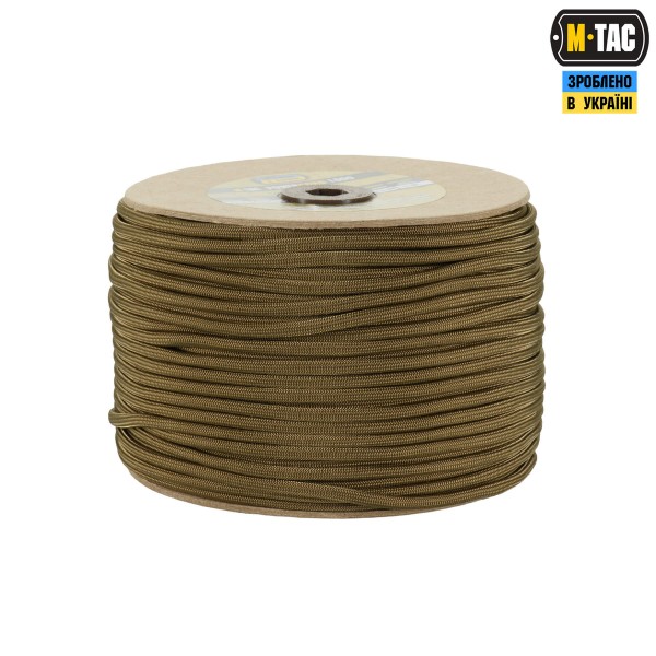M-Tac паракорд PowerCord1000 100m Coyote - 10542005