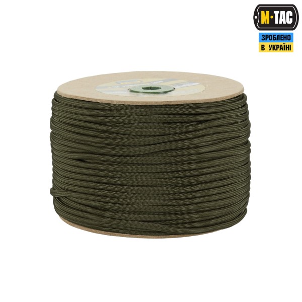 M-Tac паракорд PowerCord1000 100m OD Green - 10542143
