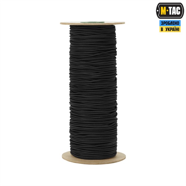 M-Tac паракорд Shock-Cord 3 mm 100m Black - 10543002