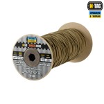 M-Tac паракорд Shock-Cord 3 mm 100m Coyote