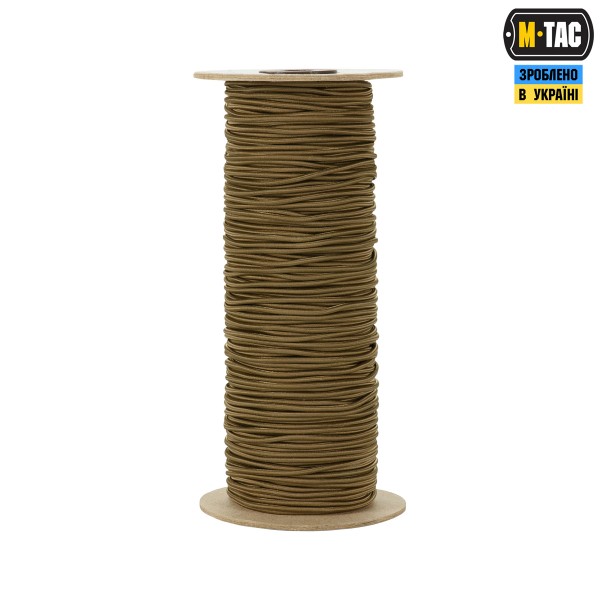 M-Tac паракорд Shock-Cord 3 mm 100m Coyote - 10543005