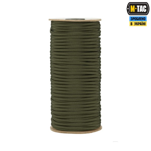 M-Tac паракорд PowerCord1000 60m OD Green - 10544143