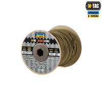 M-Tac паракорд Shock-Cord 3mm 60m Coyote