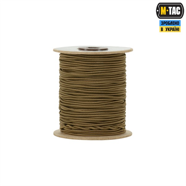 M-Tac паракорд Shock-Cord 3 mm 60m Coyote - 10545005