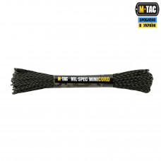 M-Tac паракорд Minicord Mil-Spec 15m Black Forest