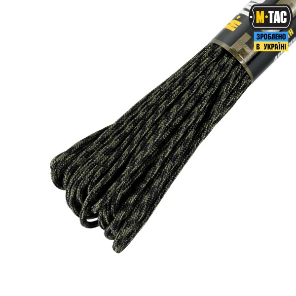 M-Tac паракорд Minicord Mil-Spec 15m Black Forest - 10546115 M-Tac паракорд Minicord Mil-Spec 15m Black Forest - 10546115