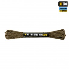 M-Tac паракорд Minicord Mil-Spec 15m Coyote USMC