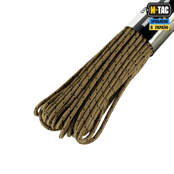 M-Tac паракорд Minicord Mil-Spec 15m Coyote USMC - 10546124
