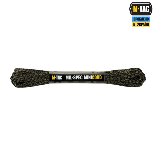 M-Tac паракорд Minicord Mil-Spec 15m Tiger Stripe - 10546152
