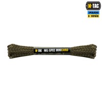 M-Tac паракорд Minicord Mil-Spec 15m Ranger Green/Coyote
