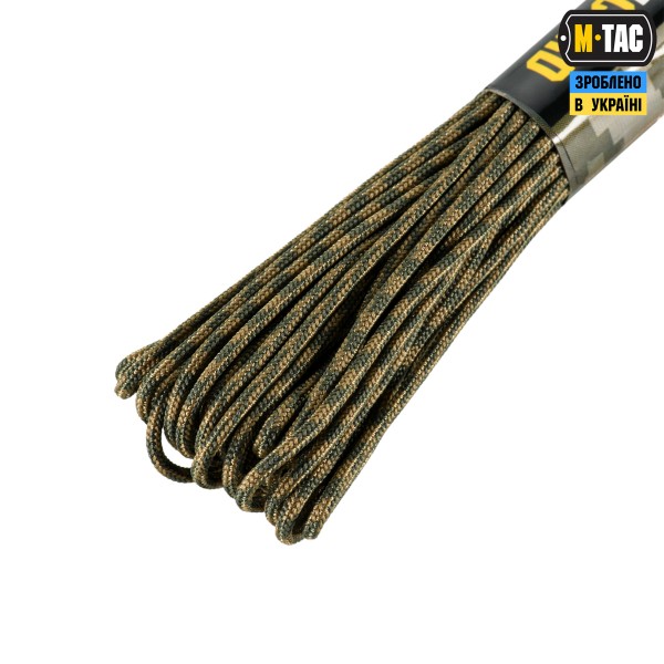 M-Tac паракорд Minicord Mil-Spec 15m Ranger Green/Coyote - 10546235