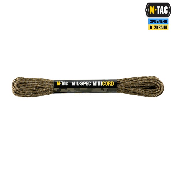 M-Tac паракорд Minicord Mil-Spec 15m Coyote Reflective - 10546599
