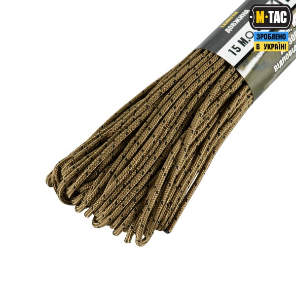 M-Tac паракорд Minicord Mil-Spec 30m Coyote USMC - 10547124