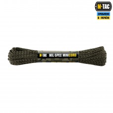 M-Tac паракорд Minicord Mil-Spec 30m Tiger Stripe