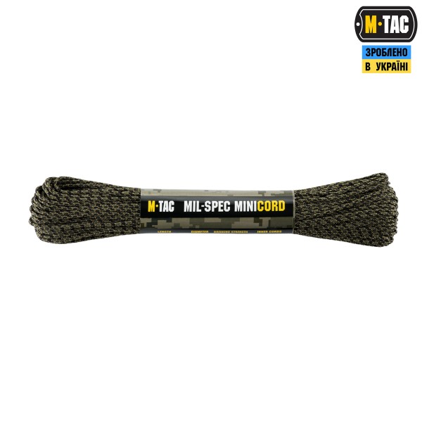 M-Tac паракорд Minicord Mil-Spec 30m Tiger Stripe - 10547152