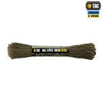 M-Tac паракорд Minicord Mil-Spec 30m Ranger Green/Coyote