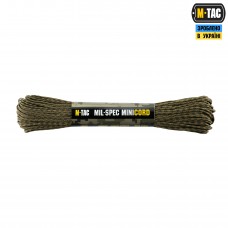 M-Tac паракорд Minicord Mil-Spec 30m Ranger Green/Coyote