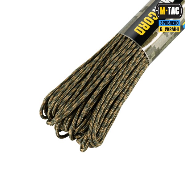 M-Tac паракорд Minicord Mil-Spec 30m Ranger Green/Coyote - 10547235