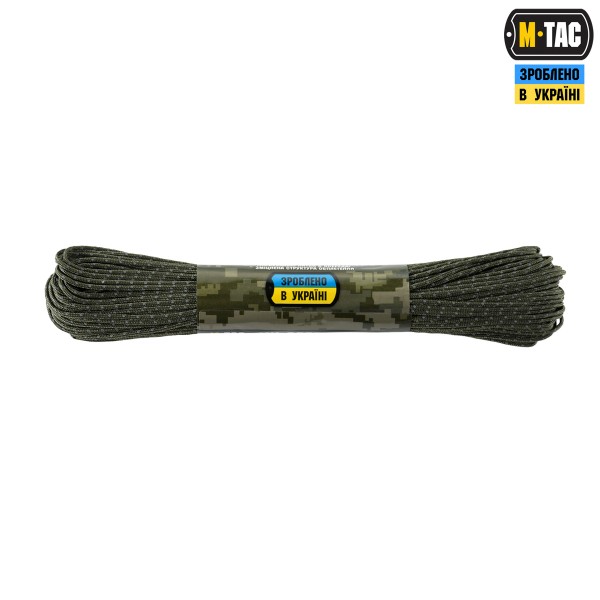 M-Tac паракорд Minicord Mil-Spec 30m Ranger Green Reflective - 10547239