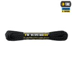 M-Tac паракорд Minicord Mil-Spec 30m Black Reflective