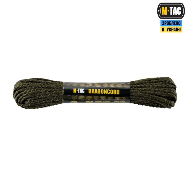 M-Tac паракорд Dragon Cord 15m OD Green - 10548001